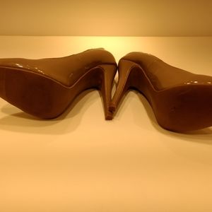 Steve Madden nude heels 7